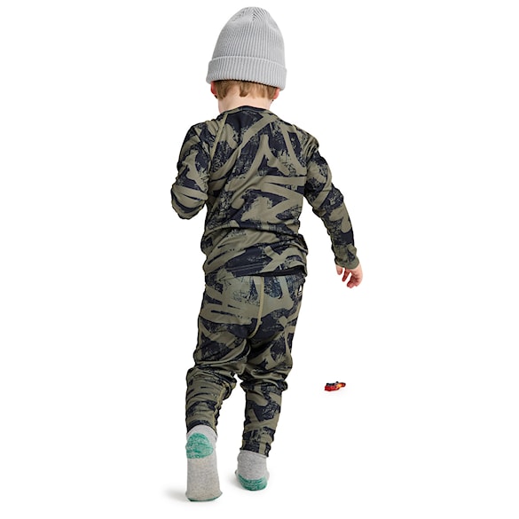 Functional Underwear Set Burton Toddler Lightweight Base Layer Set city streets 2026 - 3