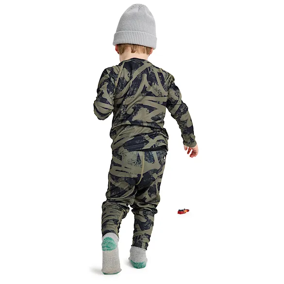 Sada funkčnej bielizne Burton Toddler Lightweight Base Layer Set city streets 2026 - 3