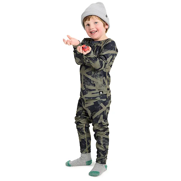Sada funkčnej bielizne Burton Toddler Lightweight Base Layer Set city streets 2026 - 4