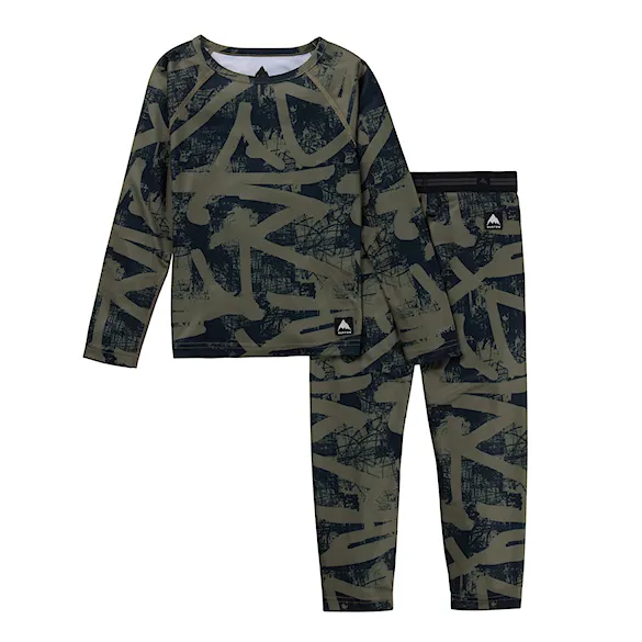 Sada funkčnej bielizne Burton Toddler Lightweight Base Layer Set city streets 2026 - 1
