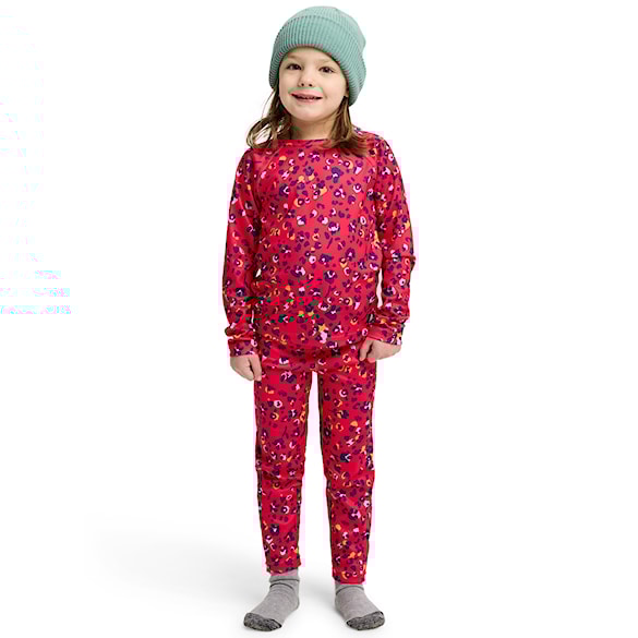 Sada funkčního prádla Burton Toddler Lightweight Base Layer Set wildcat floral 2026 - 2