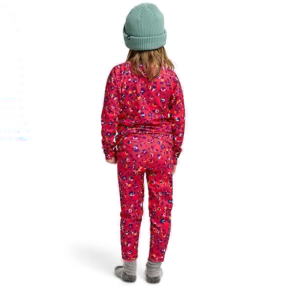 Sada funkčního prádla Burton Toddler Lightweight Base Layer Set wildcat floral 2026 - 3