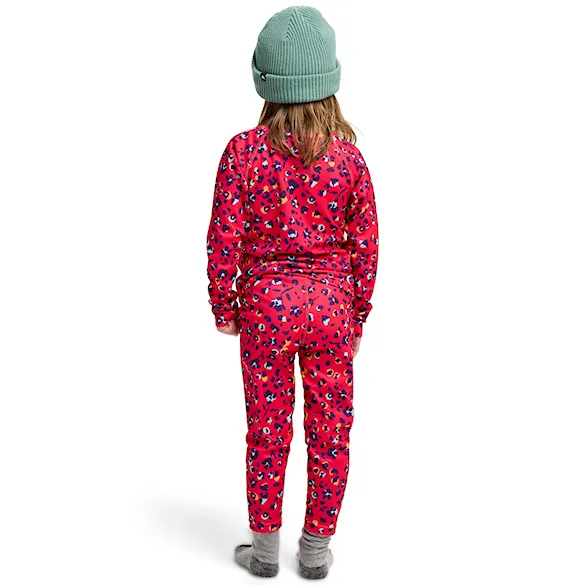 Sada funkčnej bielizne Burton Toddler Lightweight Base Layer Set wildcat floral 2026 - 3