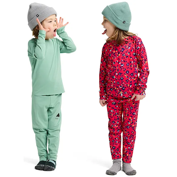 Sada funkčnej bielizne Burton Toddler Lightweight Base Layer Set wildcat floral 2026 - 4