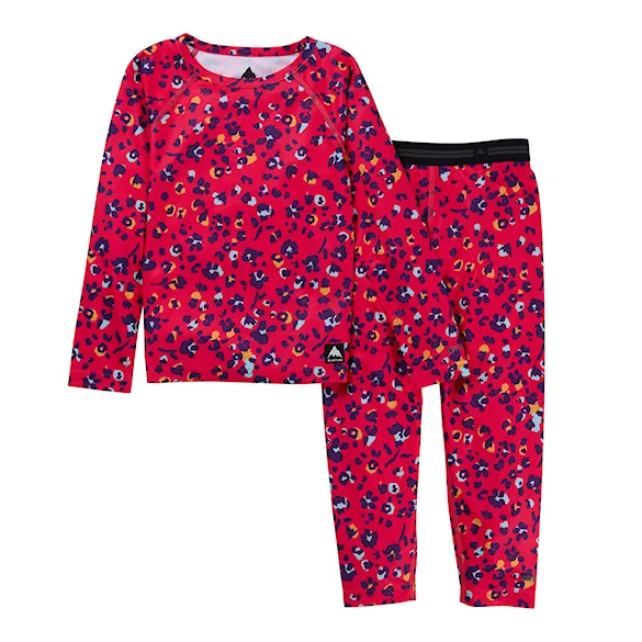 Sada funkčnej bielizne Burton Toddler Lightweight Base Layer Set wildcat floral 2026 - 1