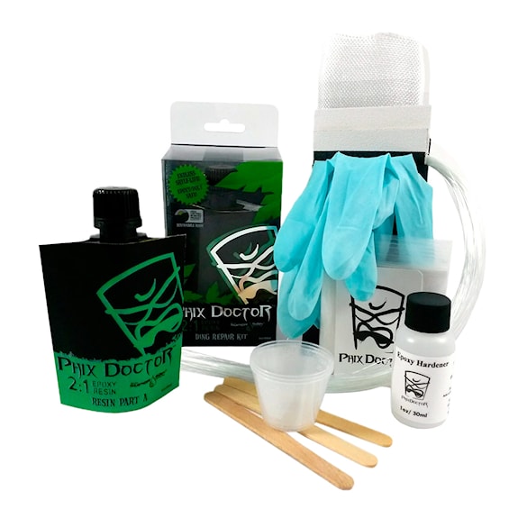 Sada na opravu surfu Phix Doctor Epoxy Kit 3 Oz Bio Resin (Eps / Styrofoam) - 1