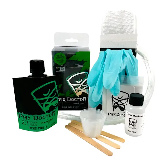 Sada na opravu surfu Phix Doctor Epoxy Kit 3 Oz Bio Resin (Eps / Styrofoam) - 1