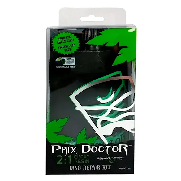 Sada na opravu surfu Phix Doctor Epoxy Kit 3 Oz Bio Resin (Eps / Styrofoam) - 2