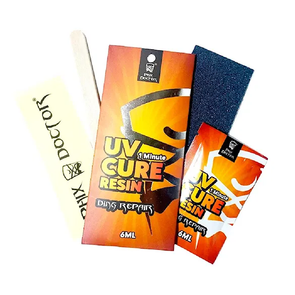 Sada na opravu surfu Phix Doctor Micro Kit- Epoxy & Polyester-Sunpowered - 1