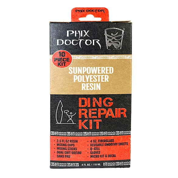 Surfboard Repair Kit Phix Doctor Polyester Kit-Sunpowered - 3
