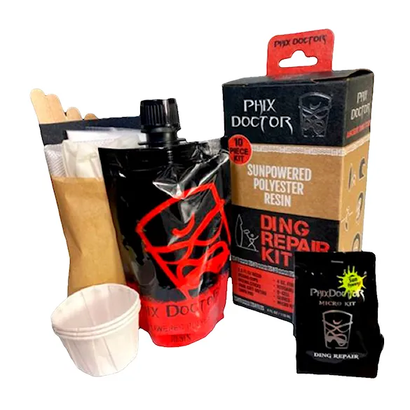 Surfboard Repair Kit Phix Doctor Polyester Kit-Sunpowered - 1