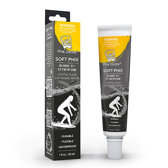 Sada na opravu surfu Phix Doctor Soft Phix Board Repair Kit - 1