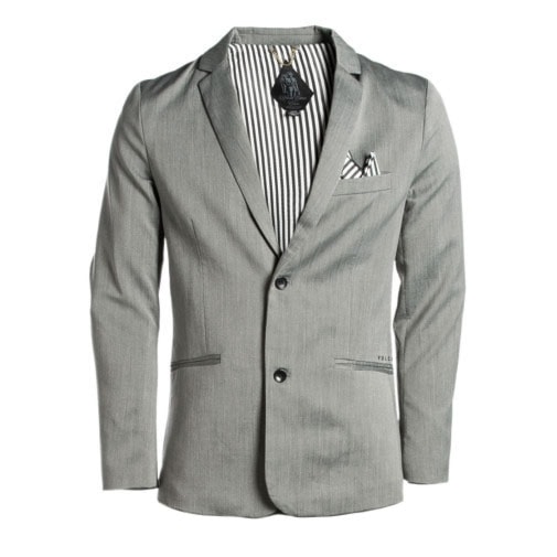 Pánský oblek Volcom Daper Stone S.b. charcoal heather 2011 - 1