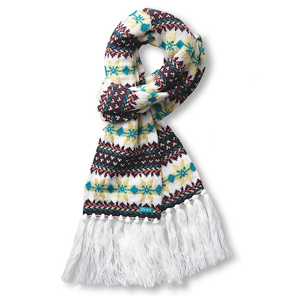 Nákrčník Dakine Maggie Scarf white 2012 - 1