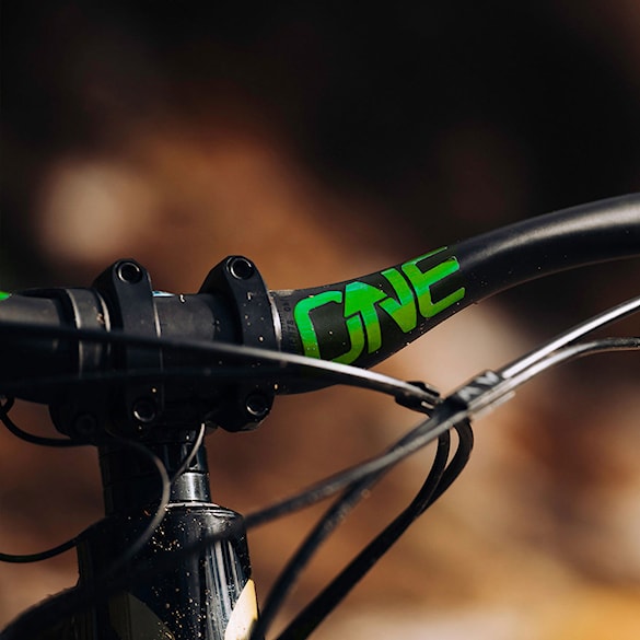 Stickers OneUp Decal Kit Handlebar green - 2