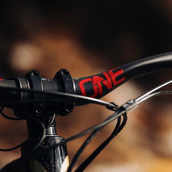 Samolepky OneUp Decal Kit Handlebar red - 2