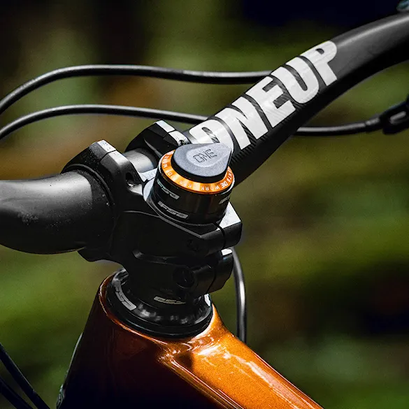 Naklejki OneUp Decal Kit Handlebar white - 2