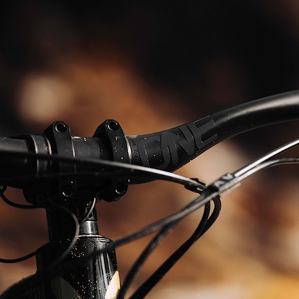 Samolepky OneUp Decal Kit Handlebar black - 2