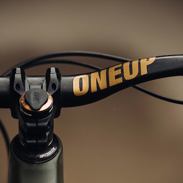 Naklejki OneUp Decal Kit Handlebar gold (kashima) - 2