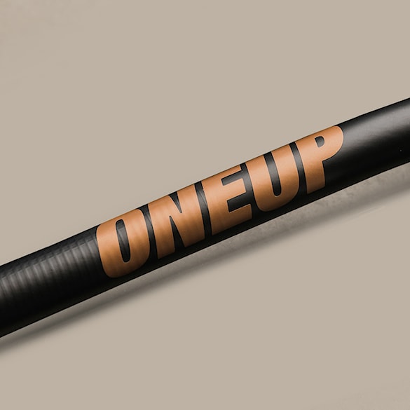 Samolepky OneUp Decal Kit Handlebar matte bronze (sram) - 2