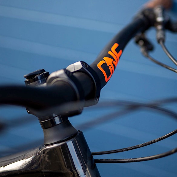 Samolepky OneUp Decal Kit Handlebar orange - 2