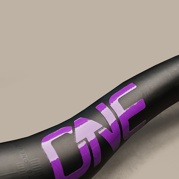 Naklejki OneUp Decal Kit Handlebar purple - 2