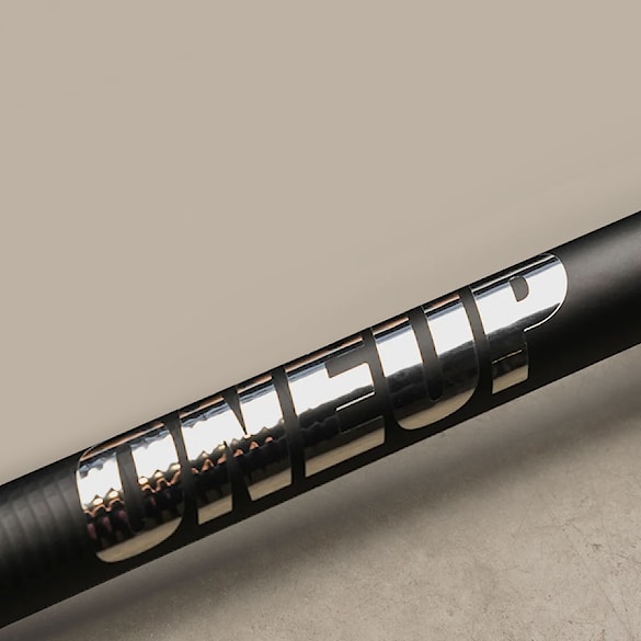 Samolepky OneUp Decal Kit Handlebar silver - 2