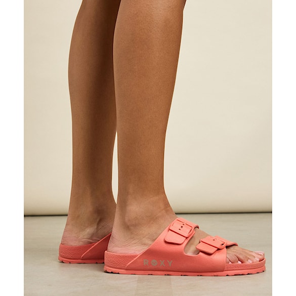 Klapki Roxy Kattie poppy 2025 - 10