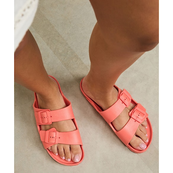 Klapki Roxy Kattie poppy 2025 - 9