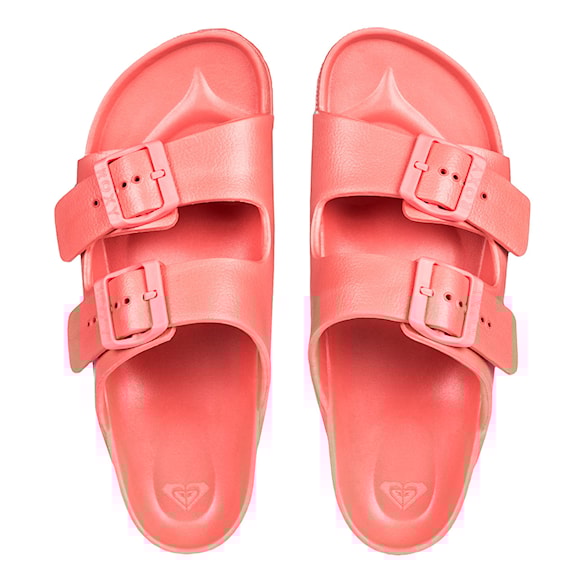 Klapki Roxy Kattie poppy 2025 - 1