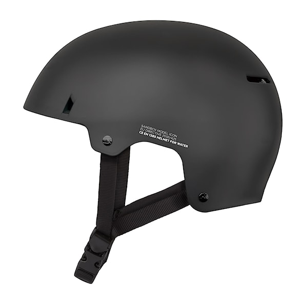 Kask wakeboardowy Sandbox Icon Low Rider black 2025 - 3