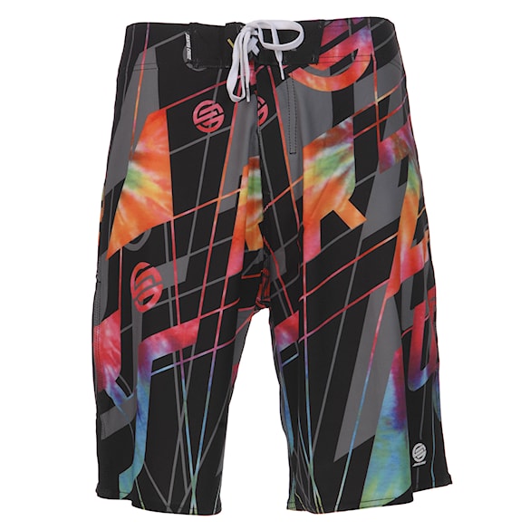 Plavky Santa Cruz Fractal Long black spectrum 2012 - 1