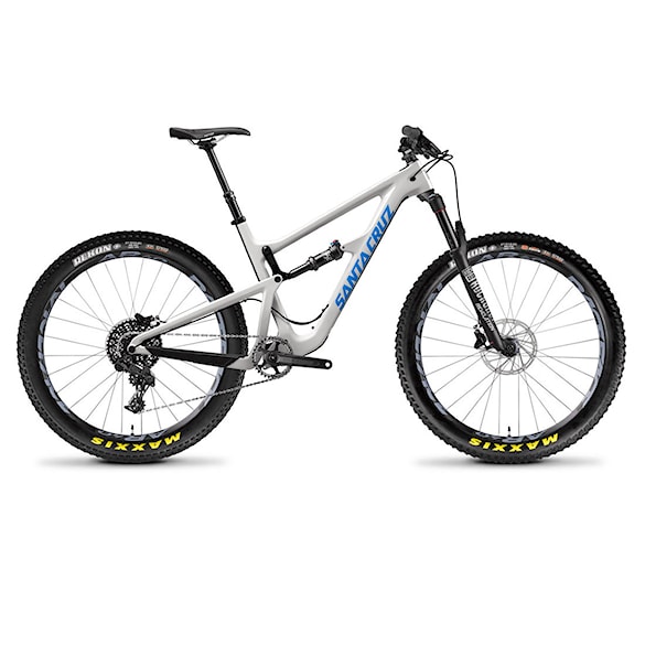 MTB kolo Santa Cruz Hightower 1 C R-Kit 11G 27+" gloss cannery grey/blue 2018 - 1