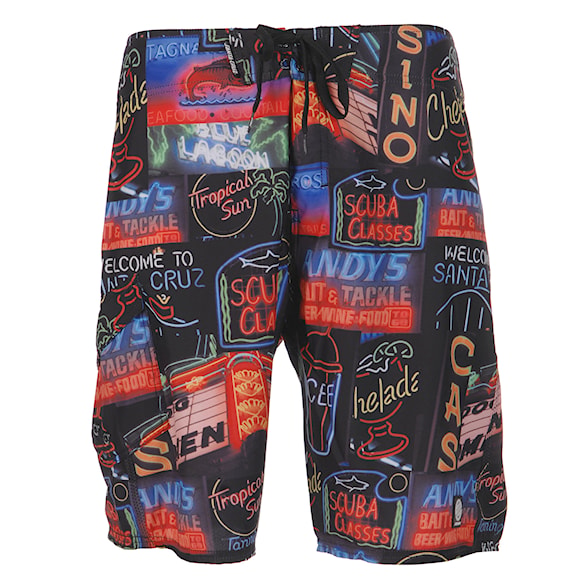 Plavky Santa Cruz Neon Cruz Boar. black 2012 - 1