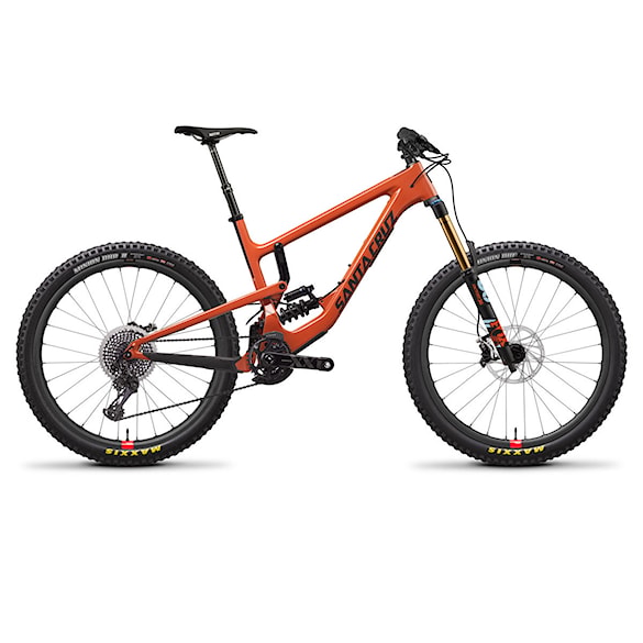 MTB kolo Santa Cruz Nomad cc xx1 27" coil reserved 2019 - 1