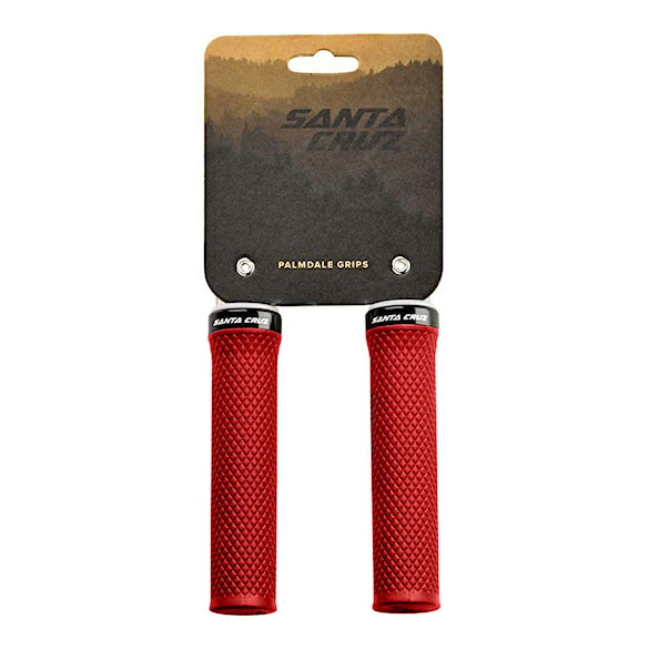 Bike gripy Santa Cruz Palmdale red 2020 - 1