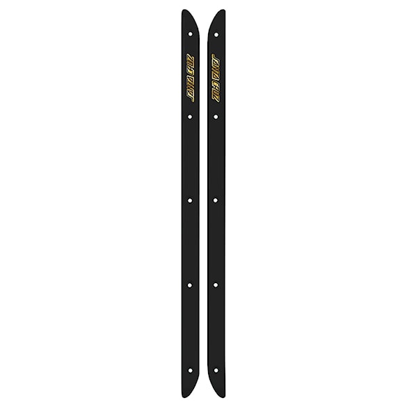 Slidovací lišty Santa Cruz Skateboards Slimline HSR Rails black - 1