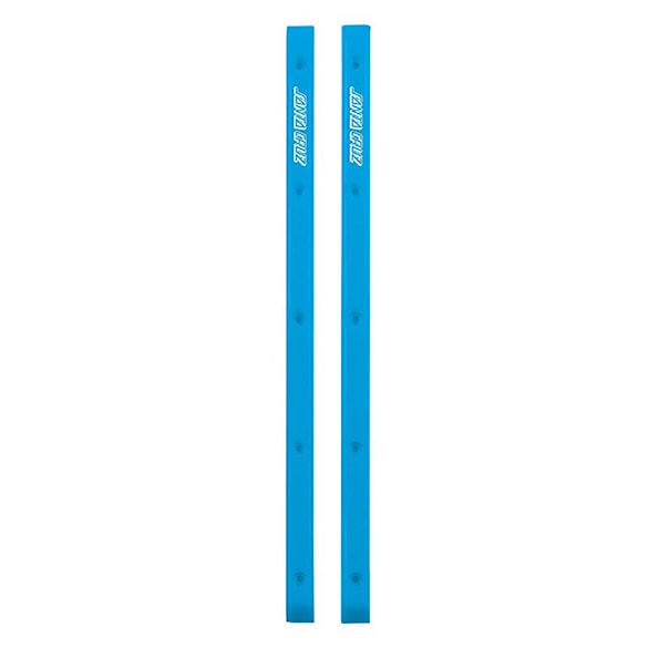 Slide Rails Santa Cruz Skateboards Slimline Rails cyan - 1