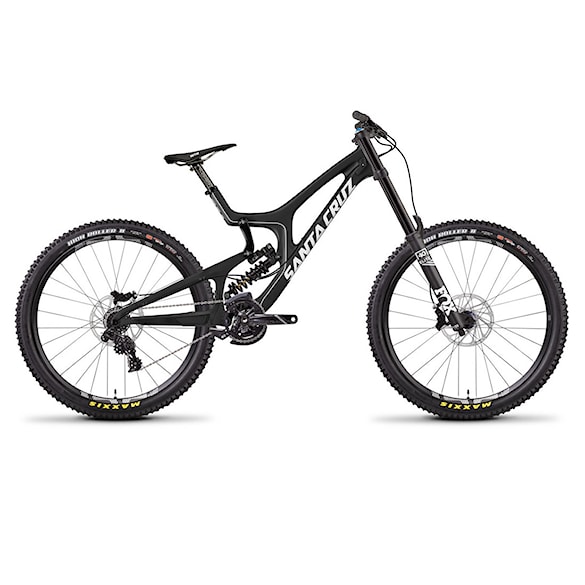 MTB kolo Santa Cruz V10 6 C S-Kit 7G 27" matte carbon/white 2018 - 1
