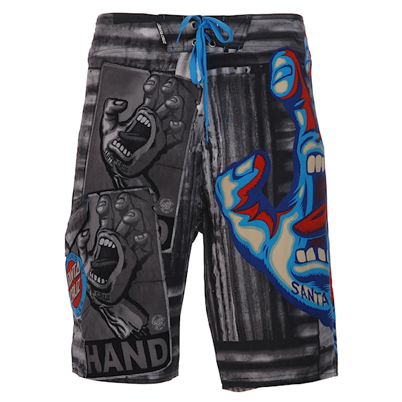 Plavky Santa Cruz Yes Hand Long iron 2012 - 1