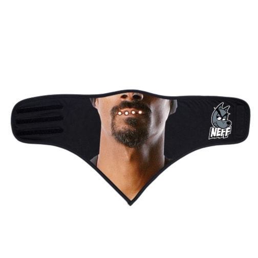 Nákrčník Neff Snoop Mask black 2012 - 1