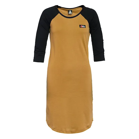 Sukienka Horsefeathers Meena spruce yellow 2024 - 1