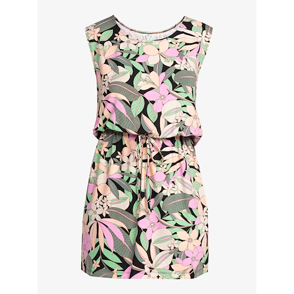 Sukienka Roxy Surfs Up Printed anthracite palm song 2024 - 5
