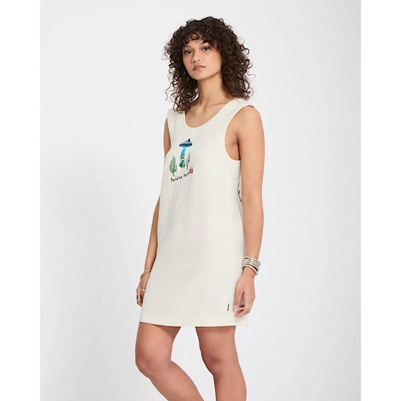 Dress Volcom FA Mickey Mason Dress dirty white 2026 - 4