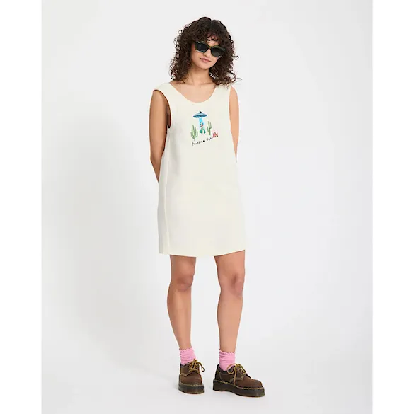 Dress Volcom FA Mickey Mason Dress dirty white 2026 - 5