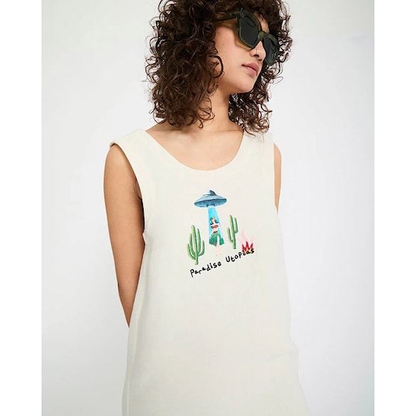 Dress Volcom FA Mickey Mason Dress dirty white 2026 - 7