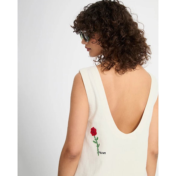 Dress Volcom FA Mickey Mason Dress dirty white 2026 - 8