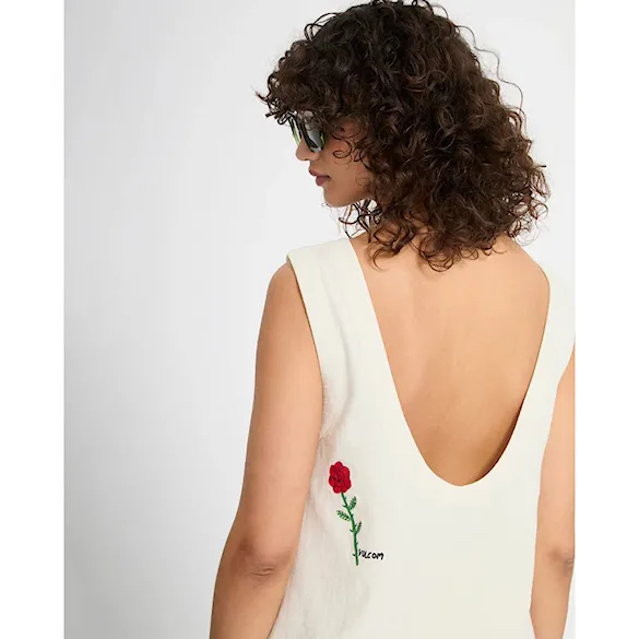 Dress Volcom FA Mickey Mason Dress dirty white 2026 - 8