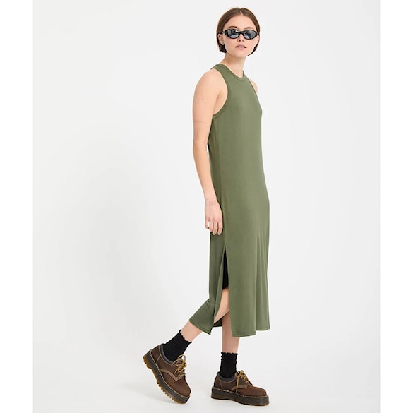 Šaty Volcom Stonelight Dress bayleaf 2026 - 4