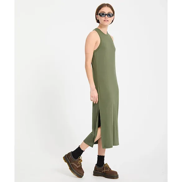 Sukienka Volcom Stonelight Dress bayleaf 2026 - 4